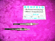 🔹Renault Clio II BB0 1.5 dCi Glühkerzen ❎2 Stück 👍TOP ANGEBOT⭐⭐⭐⭐⭐ SGK001