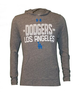 Under Armour UA MLB LA Dodgers Baseball Performance Heatgear