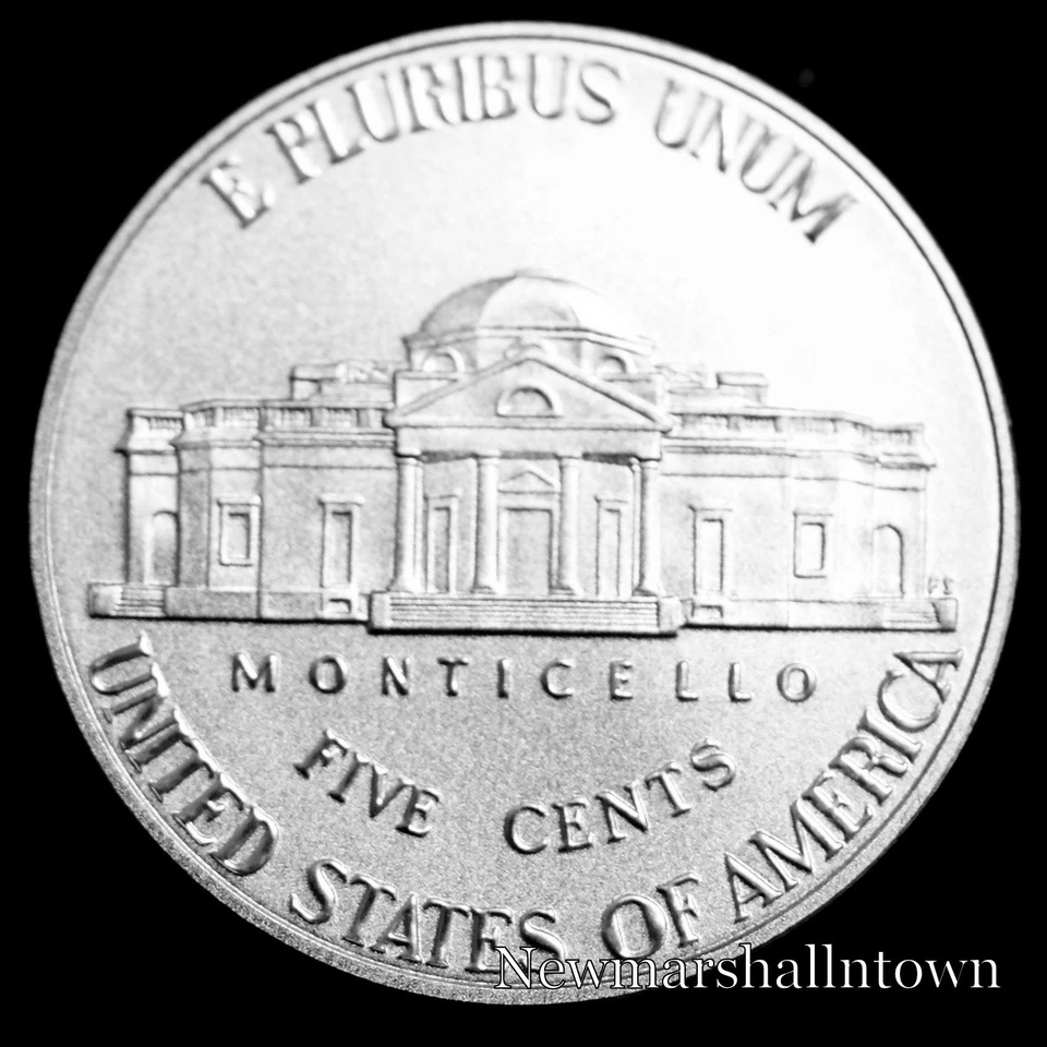 2017 P+D+S+S Jefferson Proof Nickel and Enhanced Nickel Mint Proof Set  - Image 3 of 4