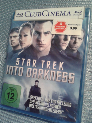 STAR TREK - INTO DARKNESS, Blu-Ray,  NEU & OVP !