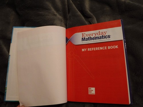 Everyday Mathematics Grades 1-2, My Reference Book by McGraw Hill - BOOK - Picture 3 of 11