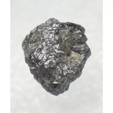 1.55 Ct, Natural Grey Rough Diamond Raw Uncut Diamond Rough Diamond Jewelry Ring