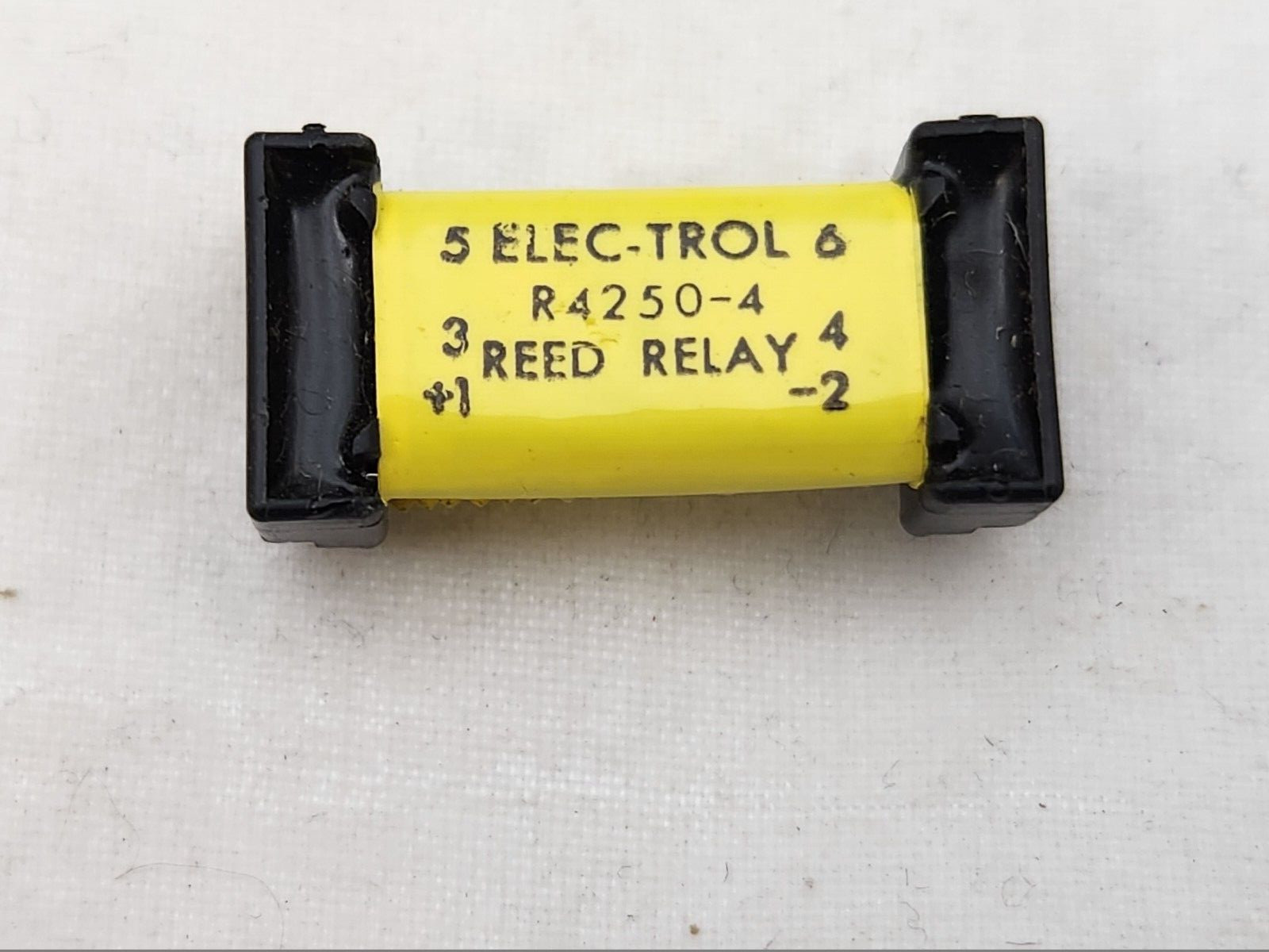 Elec-Trol R4250-4 Reed Relays New NO BOX 2(LOT)