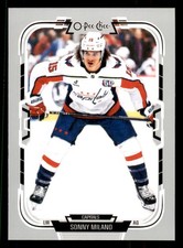2025-26 O-Pee-Chee #365 Sonny Milano Washington Capitals