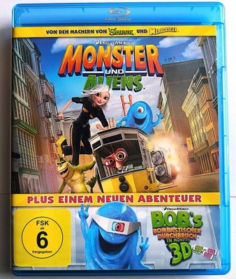 MONSTER  UND  ALIENS                Blu-ray                Zustand sehr gut 