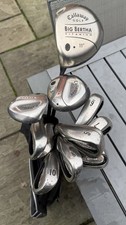 Callaway Big Bertha Gems Ladies Full Set Left Handed 🔥 12 Clubs longridge WeBag