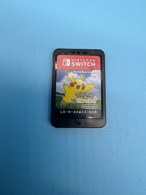 Pokémon: Let's Go, Pikachu! (Nintendo Switch, 2018)