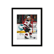 Damon Severson New Jersey Devils Autographed 8x10 Photo Art Print