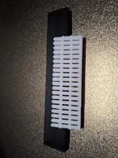 5 PACK - White Picket Fence 3d Printed - HO Scale 