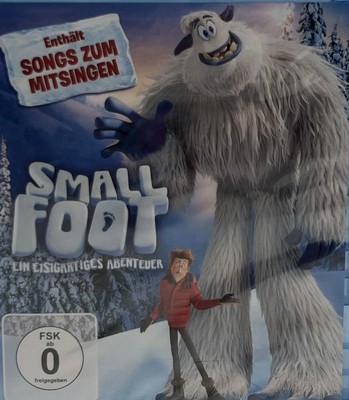 Smallfoot (Blu-ray) KC1