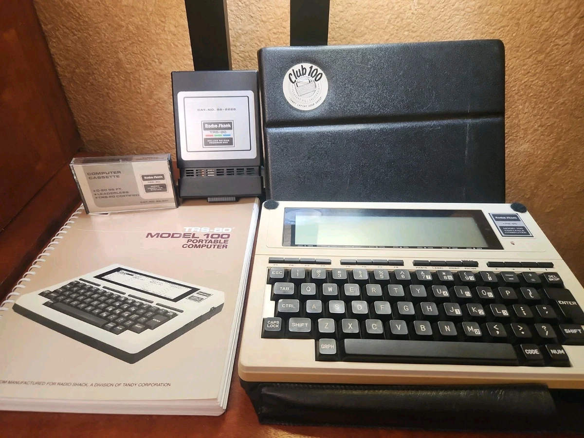 Tandy Vintage Computers and Mainframes for sale - eBay