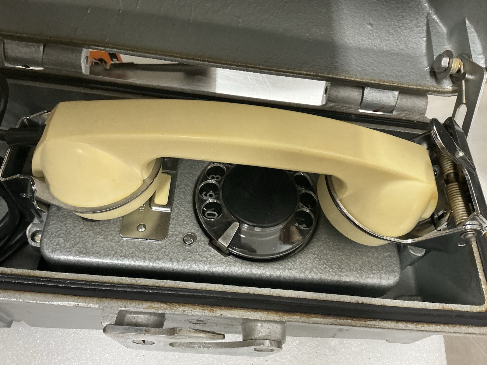 Naval Ship Phone Original Cold War 