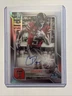 2025 Bowman University Chrome Autograph CALEB DOUGLAS Refractor Auto /299 Miami!