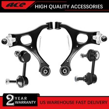Set Of 4 Front Lower Control Arm Wball Joint Sway Bar For 2006-2011 Honda Civic Set Of 4 Front Lower Control Arm Wball Joint Sway Bar For 2006-2011 Honda Civic