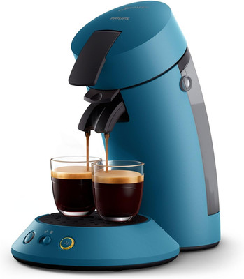 Philips Senseo Original plus Kaffeepadsmaschine, Kaffeestärkeauswahl, Coffee Boo