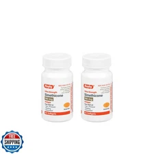 Rugby Ultra Strength Simethicone Gas Relief 180 mg - Maximum Gas Relief for A