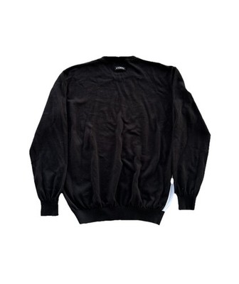 Iceberg History X Disney Goofy Italian Knit Sweater Black Men Size