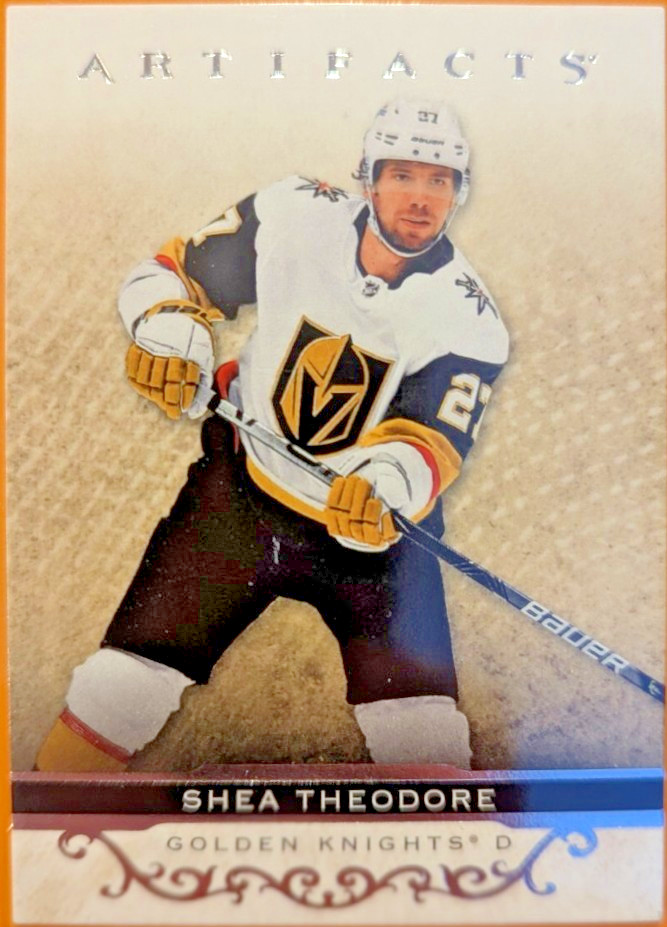 2021-22 Upper Deck Artifacts #47 Shea Theodore