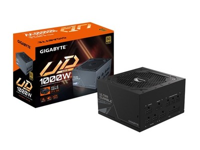 GIGABYTE GP-UD1000GM PG5 Rev2.0 PCIe5.0 Ready ATX3.0 1000W 80 Plus Gold