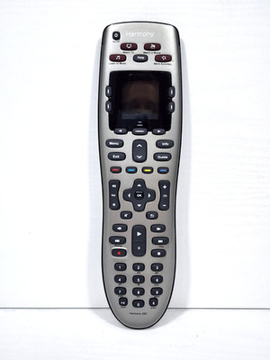Logitech Harmony 650 All-In-One Universal Programmable Remote Color Screen