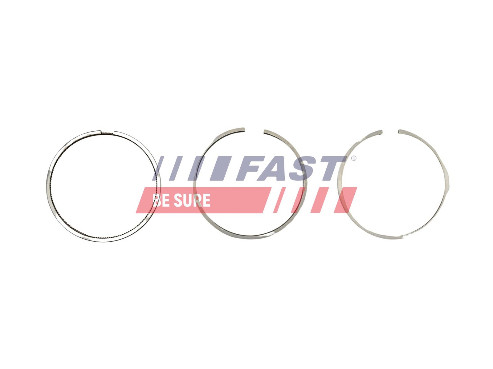FAST FT47374/0 Piston Ring Kit for CITROËN,FIAT,IVECO,PEUGEOT