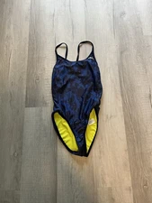 Roka Blue Swimsuit Size 32