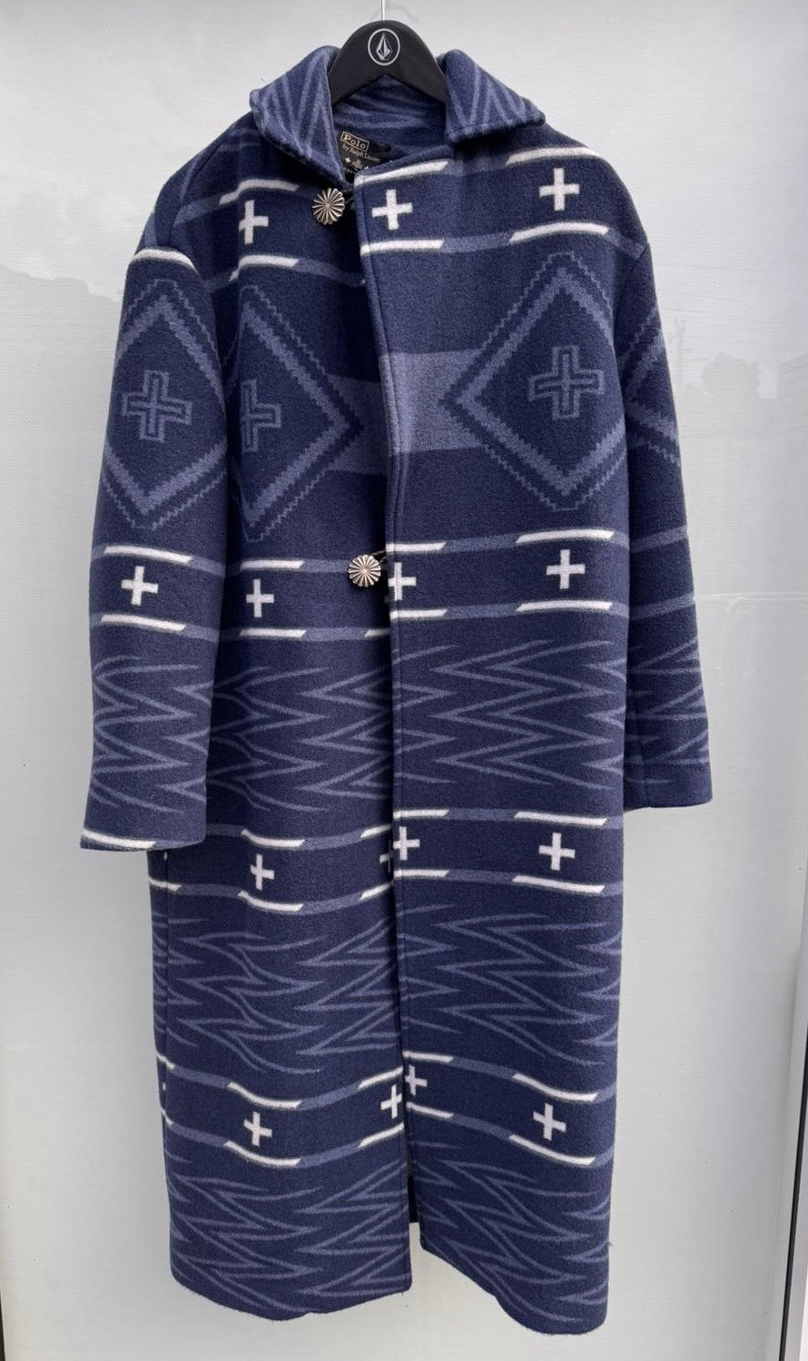 polo ralph lauren Naiomi Glasses wool coat