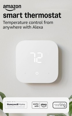 Smartes Thermostat für Zuhause Energiesparen funktioniert mit Alexa kompatiblem Thermostat
