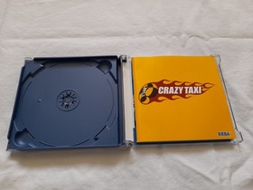 CRAZY TAXI SEGA DREAMCAST PAL Excellent Condition From A Collector