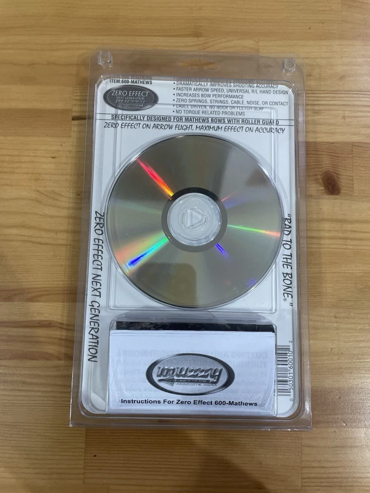 Arco de tiro con arco Mathew’s Muzzy efecto cero de colección Foto 2 de 2