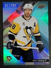 2024-25 Upper Deck Allure #55 Kris Letang Base Card Pittsburgh Penguins