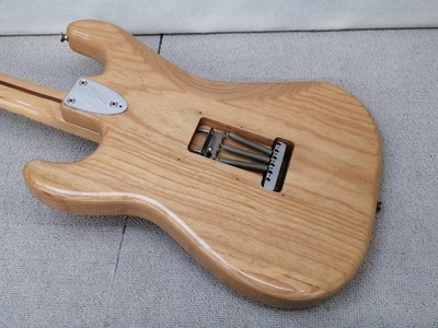 FENDER JAPAN ST71-85TX NAT Used 2000 Ash body Maple neck