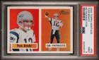 Tom Brady 2002 Topps Heritage Retrofractor PSA 9 – Case Hit-Short Print 133/557
