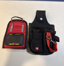 MagnoGrip Magnetic Hammer Holster + Husky Multi Pocket Tool Pouch