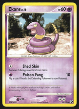 Ekans 66/106 Diamond & Pearl Great Encounters Pokemon Card MP