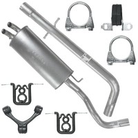 SchalldäMpferset Auspuffanlage Auspuff FüR VW New Beetle I 1 9C 97-10 1.9 TDI
