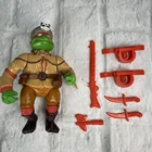 Vintage TMNT Ninja Turtles Figure Sewer Scout Raph 1992 Complete - Clean