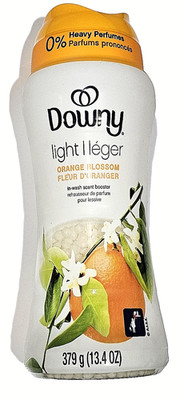 Downy Light Orange Blossom In Wash Scent Booster 0% Heavy Perfumes 13.4 Oz