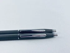 Vintage Cross Ink Pen and Mechanical Pencil Set in GRAY 210T *G work great -