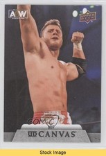 2021 Upper Deck AEW All Elite Wrestling Canvas SP MJF #C-38 READ 00yc
