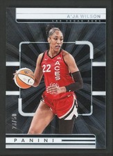 2025 A JA WILSON 20/50 PANINI AMERICA