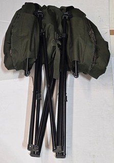 Nash Bank Life Moon Chair Camo Carp Fishing Chair T1250