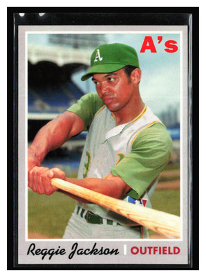 2016 Topps Berger's Best #BB2-1970 Reggie Jackson