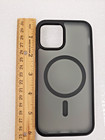 Supfine Phone Case for iPhone 12 Regular / 12 Pro. Black Magnetic Shockproof — photo 10