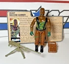 GI Joe Roadblock 1984 v1 *100% Complete w/File Card, NEAR MINT!* Vintage ARAH