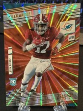 2021 Prestige #213 Jaylen Waddle Rookie Sunburst