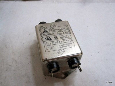 Delta 10DRCG5 EMI Filter