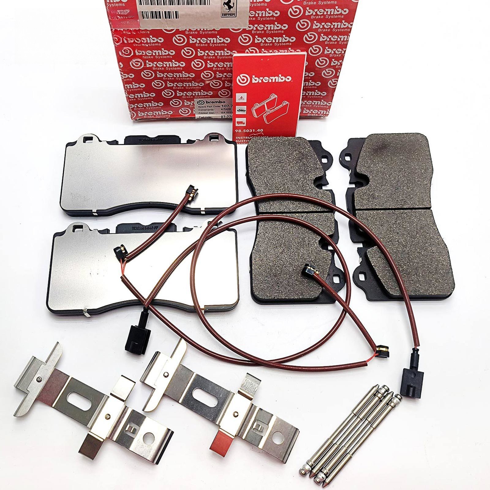 Ferrari California Spider Front Brake pads Set P/N 70003329
