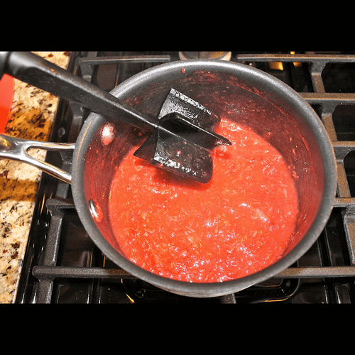 Meat Chopper Ground Beef Masher Heat Resistant Hamburger Chopper Kitchen Tool - Picture 5 of 7