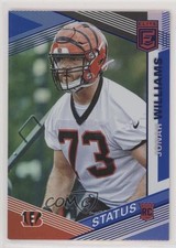 2019 Panini Donruss Elite Rookies Status 11/73 Jonah Williams #193 0a7